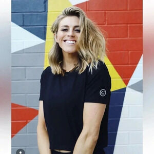 Rokwolf Black Beauty Pima Women's Essential Tee